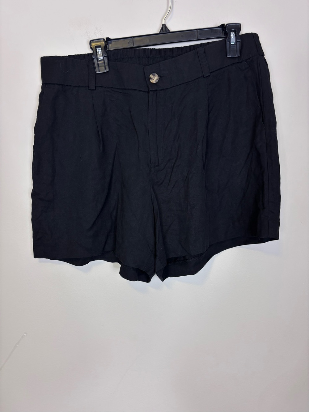torrid Black High Waist Tailored Shorts Women’s Plus Size 14
